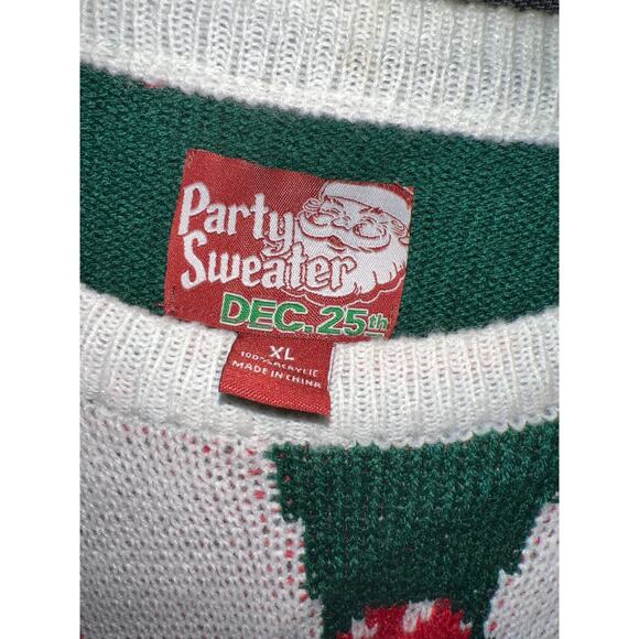 Ugly Christmas Sweater Xmas Size XL - Picture 2 of 3